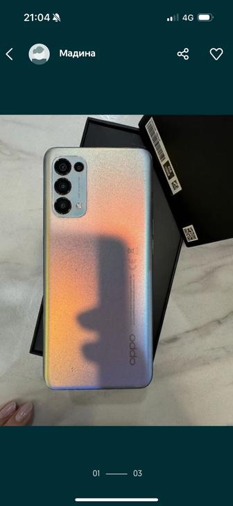 Продается OPPO Reno 5, в хорошем состоянии, зарядки в комплекте нет