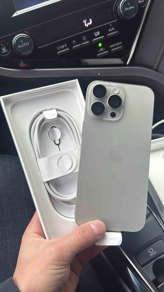 Айфон 16 про max 256 гб 100%