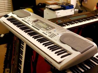 Casio WK 3500 синтезатор