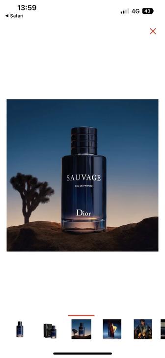 Dior
Sauvage Парфюм