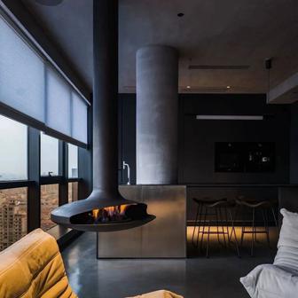 Камин дизайнерский