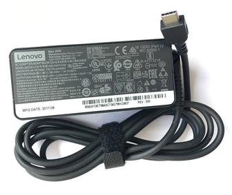 Зарядное устройство на ноутбук Lenovo ADLX45YDC3A, 45W, USB Type-C