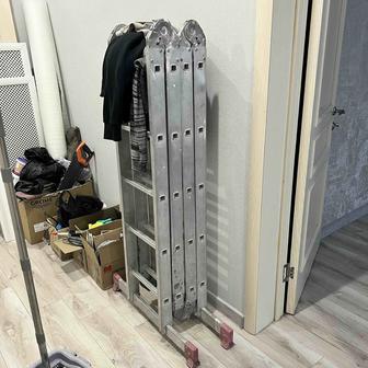 Лестница трансформер (стремянка) 4 х 5. 3,43 м