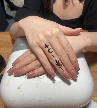 Маникюр и Led наращивание