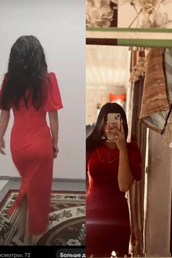 Қызыл көйлек жаңа жылға арналған