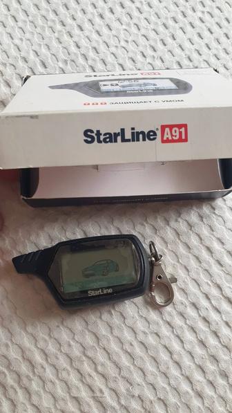Брелок сигнализации starline a91