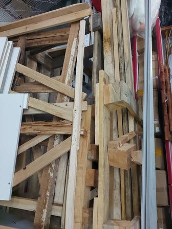 Продам дрова для печки и бани на растопку