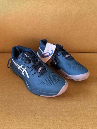 Теннисные кросовки Asics Gel Resolution X Clay Saxon Green/Birch