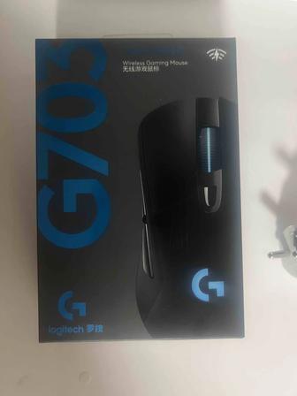 Мышь игровая Logitech G703