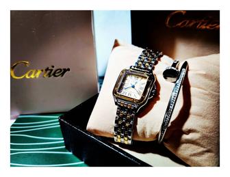 Женские часы Cartier, Пандора, Касио