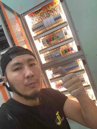 Электрик профмонтажник