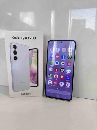 Продам Samsung A35 5G 128GB EAC в идеале