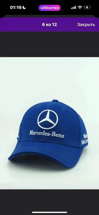 Бейсболка - Mercedes
