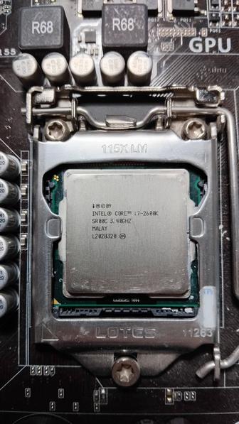 Intel core i7 2600k