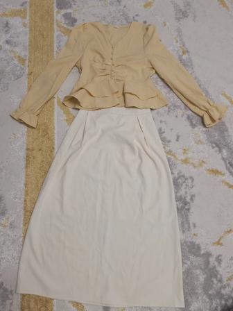 Кофта с юбкой