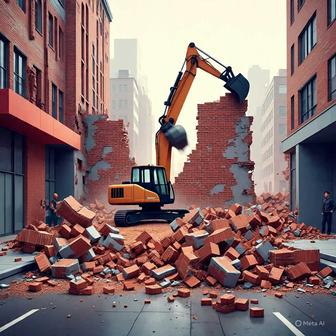 Демонтаж/газель/на выбор