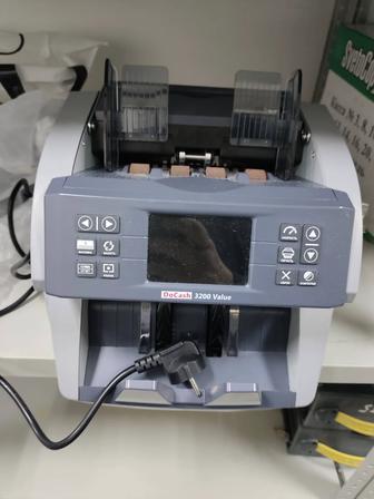 Счетчик банкнот, чековая лента