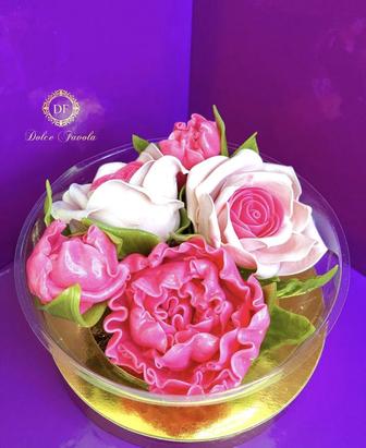 Уникальные цветочные композиции к 8 марта !