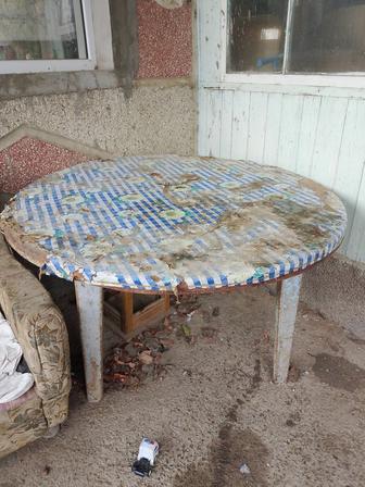 Стол металлический