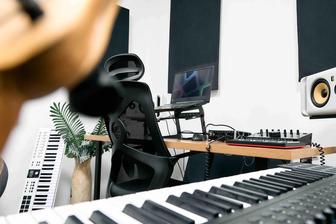 Студия звукозаписи,запись песни