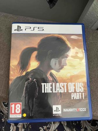 The last of us 1 часть PS5 rus