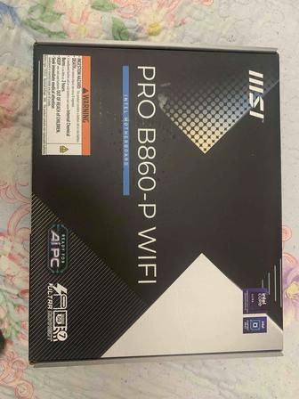 Материнская плата PRO B860-P WIFI