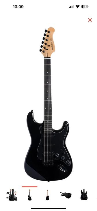 Stagg Rockdale Stars Limited Edition SSH Black Pack 2 черный