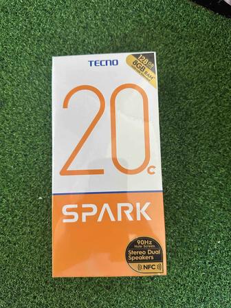 Телефон новый Techno Spark 20C 8/128