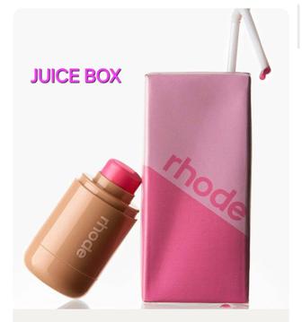 Жидкие румяна RHODE JUICE BOX