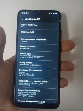 Samsung Galaxy A 03 андроид 13
