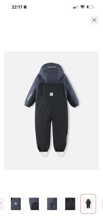 Reima комбинезон зимний 3 снежинки