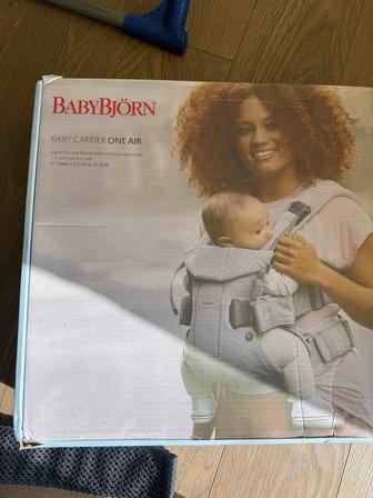 Слинг-эргорюкзак BabyBjorn One Air