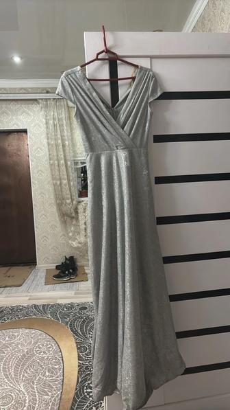 Платье вечернее женское нарядное блестящее