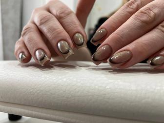 Маникюр,гель-лак ,наращивание