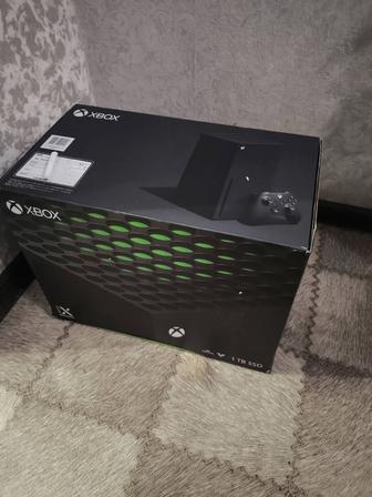 Продам Xbox series X 1 терабайт