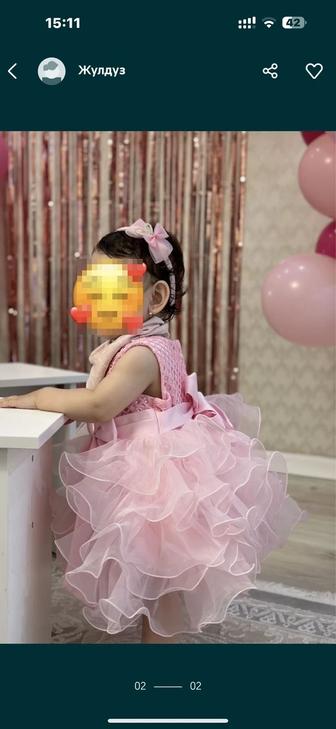 Платье на годик