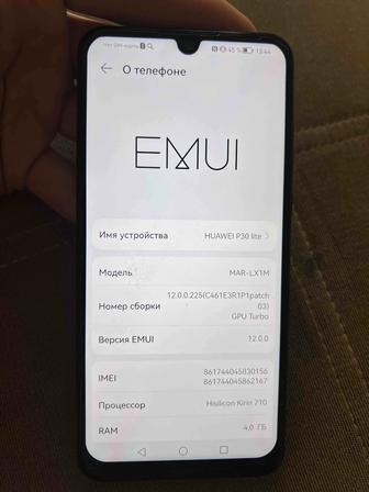 Продам телефон huawei p30 lite
