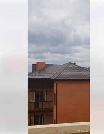 Кладка кирпича - газоблока, штукатурка, стяжка, шпатлевка, кровельные работ