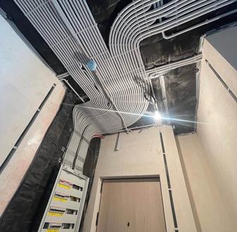 Электромонтаж любой сложности.