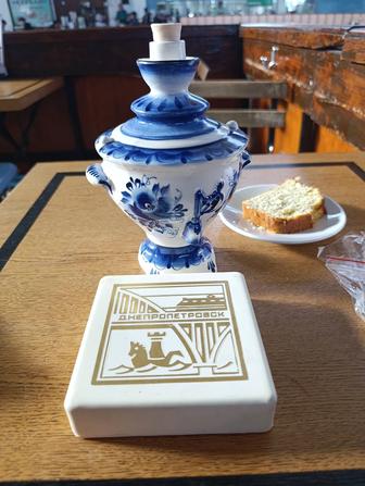 Самоварчик из СССР винтаж