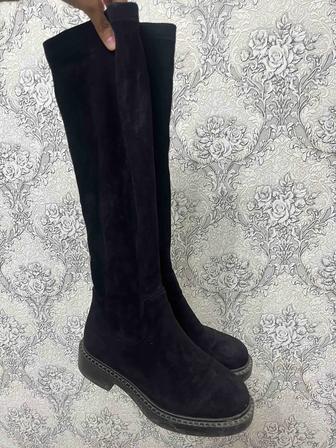 Продам женские сапоги