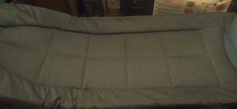 продам складную кровать с матрасом