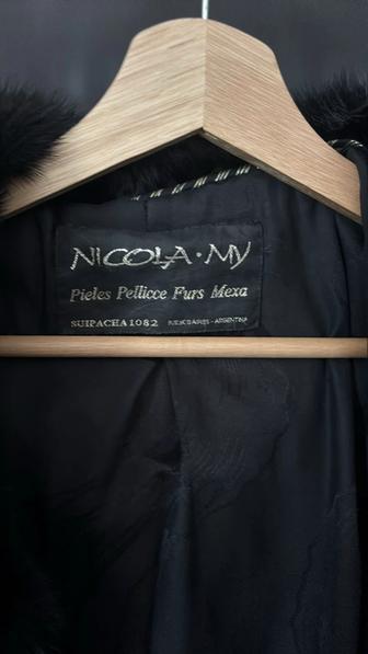 Продам норковую шубу бу