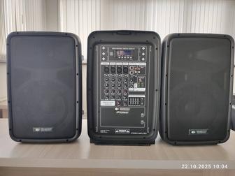 JPS208ST 800 Вт 4-канальная активная микшерная PA-система с караоке