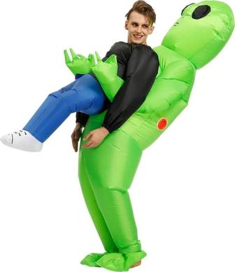 Игрушечный костюм надувной