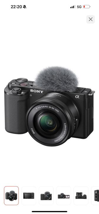 Продам камеру Sony ZV-E10 в отличном состоянии