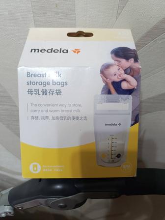 Пакетики для хранения грудного молока