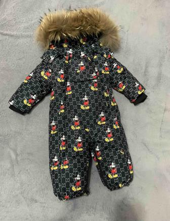Комбинезон зимний детский