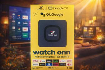 Zerro Lux Google TV BOX 4K приставка