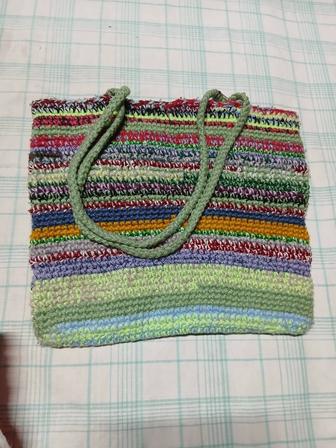 Сумки вязанные